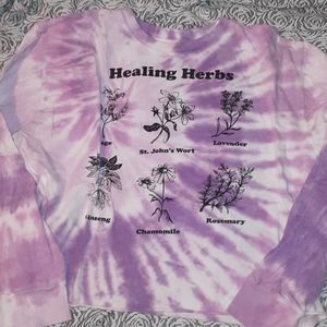 Crop top long sleeve